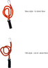 YYST Orange Paddle Leash, Paddle Holder Tool Lanyard - No Paddle Included