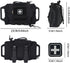 OEBABE Tactical IFAK Pouch MOLLE Trauma Kit Holder Rapid Tear-Away First Aid Belt Pouch Durable Two Piece Deployment