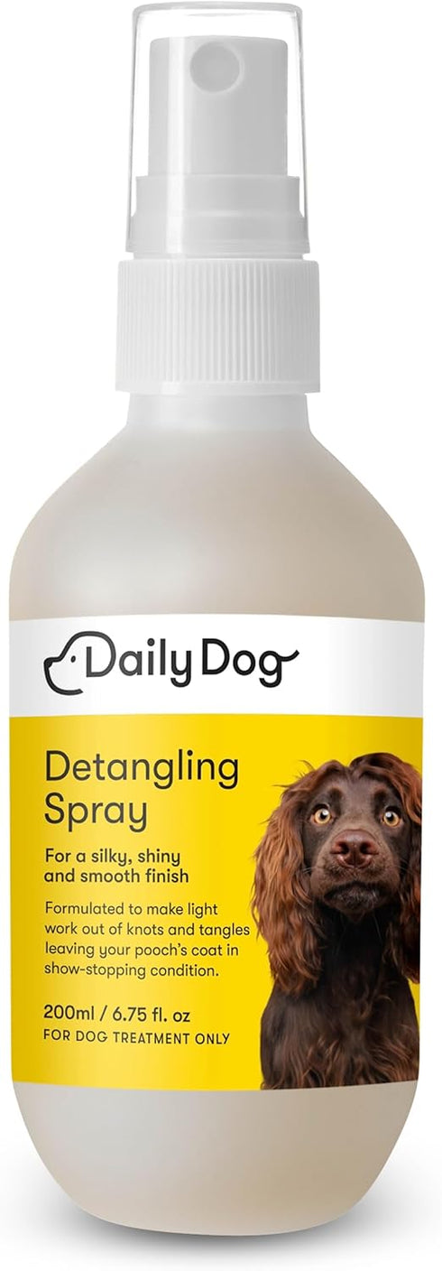 Detangling Spray Dematting - 200ml Detangler Spray for Dogs (Bundle of 2)