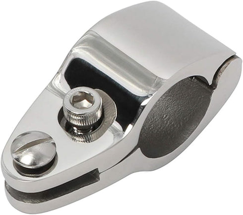 NovelBee 4pcs 316 Stainless Steel Bimini Top Hinge Rail Mount 1"