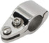 NovelBee 4pcs 316 Stainless Steel Bimini Top Hinge Rail Mount 1"