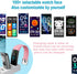 Fitness Tracker with Blood Pressure, Heart Rate, Blood Oxygen Monitor, Health Tracker for Kids, Men, Women