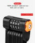 Mountain Bike Code Lock, Folding Bike Lock with 4 Password Anti-Theft, Heavy Duty Security Chain Lock