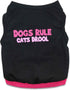 8 Pieces Girl Dog Clothes, Small Dog Shirts, Puppy T-Shirt for XS Dogs, Chihuahua, Yorkie Clothes