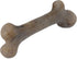 Pet Qwerks Dinosaur BarkBone - Nylon Dog Bone for Tough Chewers with Real Bacon Flavor