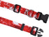 Dog Collar for Small Dogs, Soft Comfy Pet Collar for Small Medium Large Dogs, Floral Pattern for Boy Girl Puppy Dogs