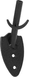 Skull Hooker Powder-Coated Steel Big Game Hook for Flush Display Wall Mount of Bear, Deer & Antelope Skulls