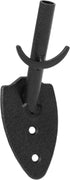 Skull Hooker Powder-Coated Steel Big Game Hook for Flush Display Wall Mount of Bear, Deer & Antelope Skulls