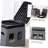 Compact Foldable Car Toilet - Portable Travel Potty Stool
