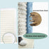 Cat Scratching Pad, Natural Sisal Mat for Sofa Bed Protector, Heavy Duty Scratch Pad for Grinding Claws, Easy