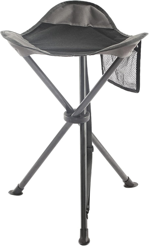 Portal Tall Folding Tripod Stool for Outdoor Camping Walking Hunting Hiking Fishing