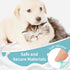 Xuandea 5Pack Kitten Bottle for Nursing Puppy Milk Kitten Bottles Feeding Kit Silicone Nipple for Newborn Pets Kittens