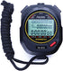 Stopwatch Timer, Digital Stopwatch with Clock Calendar Alarm, Large Display for Sports Kids Coaches