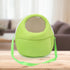 Hypeety Pet Carrier Bag Sling Backpack for Small Pets, Breathable Outgoing Bag (Green)