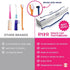 8mm RYERCAT Space Dual Sided Cat Toothbrush - Only Wide to fit into Cat's Mouth - Cat Dental Supplies