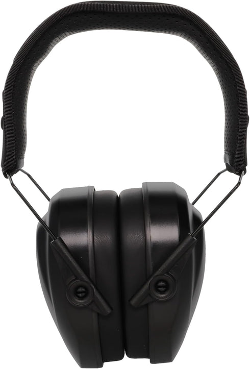 24dB Walker's Compact Passive Earmuffs for Adults - Noise Reduction