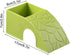 Generic Animal Habitat Dish - Purpose Reptile Bowl | Turtle and Small Creature Ornament with Integrated Shelter Perfect