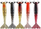 Wxbimksza 10-pcs 5colors Sinking Biomimetic Shrimp Soft Lure 0.21oz/3.74in 0.35oz/4.53in Artificial Fishing Bait,
