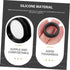 Finger Inserts 10pcs Silicone Ring Thumb Grips for Dog Clippers, Professional Beauty Tools and Grooming Accessories