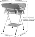 gihusrzx 2 1 3 4 in Dog Bath Tub Dog Washing Station for Bathing and Grooming, Elevated Collapsible Foldable Portable