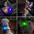 LaRoo Safety LED-Flashing Light for Dogs, Clip on Waterproof Pendant Keyring for Dog Collar Outdoor Sports