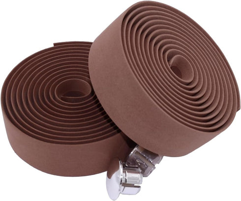 KINGOU EVA Road Bike Handlebar Tape, Bicycle Bar Wraps, 2PCS Per Set