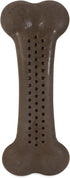 Pet Qwerks Flavorit BarkBone - Fillable Dog Bone for Moderate Chewers, Mesquite Chicken Flavor, 6.75"