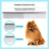 Set Left-Handed Pet dog Grooming Scissors Pro-Grade Curved Shears for Dogs Cats - Precision Crafted Sharp Blades