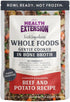 Immunity, 9 oz (Pack 10) Health Extension Gently Cooked Beef & Potato Dog Food, Human-Grade and Shelf-Stable