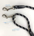 Long Rope Dog Leash for Training, 12FT 20FT 30FT 50FT Reflective Check Cord for Large Medium Small Dogs