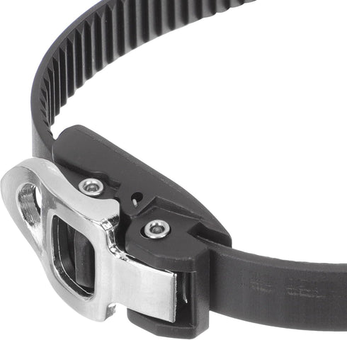 Roller Skate Strap, 2Pcs Inline Roller Shoes Strap, Professional Buckle Replacement for Snowboard Straps, Black