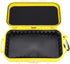 Plastic Waterproof Shockproof Box, Outdoor Airtight Survival Case, Floating Hard Shell Container, 4 Colors (Yellow)
