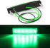 Navigation Lights, LED Stern and Marine Strip Lights for Boat Bow, Kayak, DC 12V, 2PCS (Red and Green)