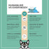 Vanilla Lavender Scent Dog Poop Bags Rolls (12 rolls) & 25 Individual Pet Wipes - 2 in 1 Cleaning Kit