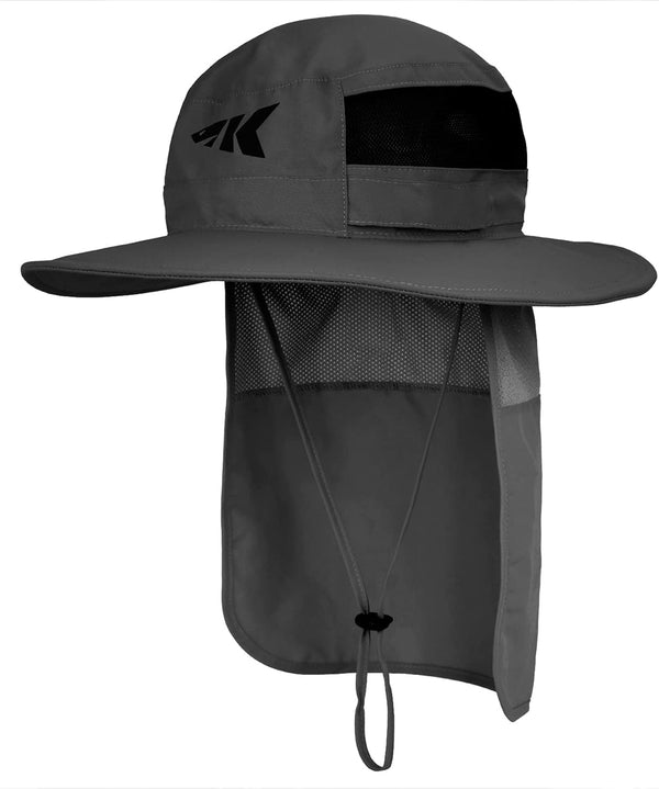KastKing UPF 50 Fishing Hat, Boonie Hat with Removable Neck Flap Sun Hats for Men