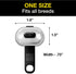 Max & Molly Rechargeable LED Dog Collar Light - Waterproof Silicone Safety Light for Night Walking, Running, Biking