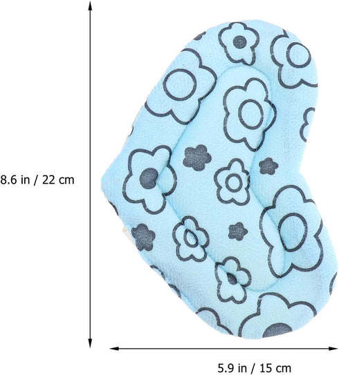 2pcs Set balacoo Small Pet Sleep Mat Hamster Warm Pad and Guinea Pig Insulated Cushion, Soft Fleece Nesting Pads