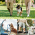 3FT Slip Lead Dog Training Leash: No Pull for Medium and Large Dogs, Durable Nylon Rope
