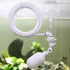 ZAOJIAO Auto-top-Off ATO Solution Auto Water Filler Adjustable Float Valve Mounting Aquarium Sump + 1/4" Tube 3 Meters 9.8ft Pipe RO Water Filter System PE White