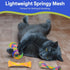 SPOT Kitty Fun Tubes Cat Toy | Interactive Bouncy Toy with Catnip for Cats and Kittens | 3 Pieces