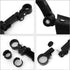 Oumers Kid's Adjustable Bicycle Mudguard, Portable Front and Rear Fenders, Easy Install for 16/18 Inch Cycling Tires