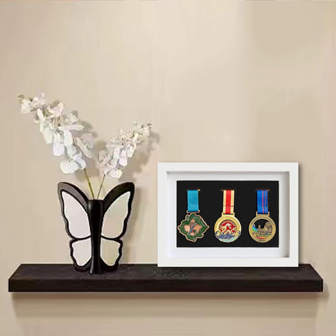 Cassette 3 A4).1 pack. Medal - Race Bib and Medal Display | Wall Mounted Medal Hanger - Medal Display Cases