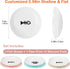 2024 NEW Anti Whisker Fatigue Cat Bowls Set, Healthy Ceramic Flat Cat Food Bowl for Indoor Cats