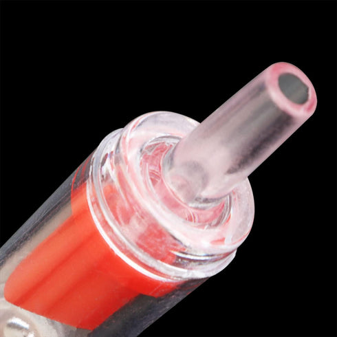 30PCS Red One Way Check Valves Kit for Aquarium Air Pump, Airline Tubing, and Accessories