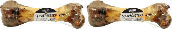 Grillerz Pork Femur, for Pets | Wrapped | Pack of 2