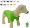 lovelonglong Basic Dog Polo Shirts Premium Cotton, Polo T-Shirts for Large Medium Small Dogs - Two-Button Collar Blank