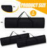 3 Pack 43.31 Inches Riakrum Replacement Bag for Folding Camping Chair Large Folding Beach Chair Carry Oxford Fabric Bag