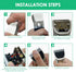 Replacement Blade for Dog Clippers - Compatible with oneisall Low Noise Cordless Electric Hair Clippers