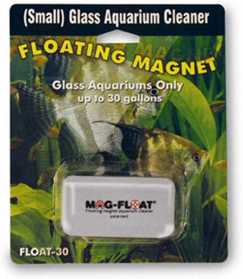 Gulfstream Tropical AGU030SM Mag-Float Glass Aquarium Cleaner, Small - 2 Pack