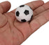 GLOGLOW Mini Soccer Aquarium Decoration, 10Pcs Lifelike Floating Fish Soccer Decoration for Aquariums